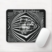 Vertrauen_ Mousepad (Mit Mouse)