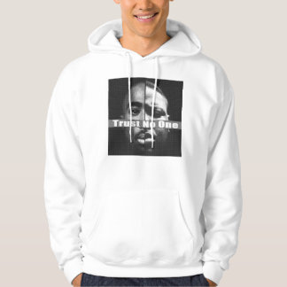Vertrauen niemand hoodie