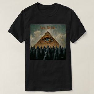 Vertrauen niemanden T-Shirt