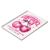 Vertrauen Notizblock (Linke Seite)