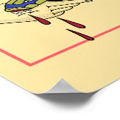 Vertrauen Nummer eins Poster (Ecke)