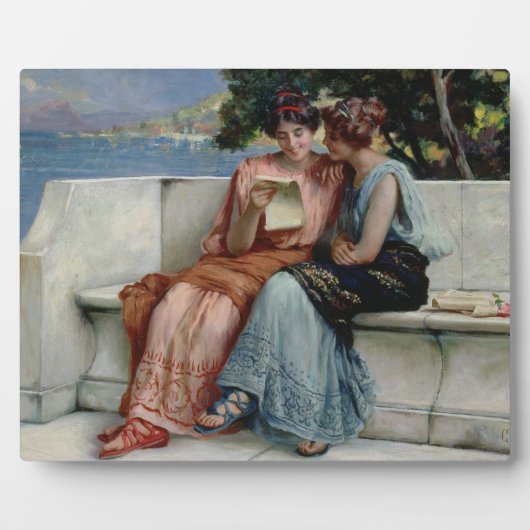 Vertrauen (Öl auf Leinwand) Fotoplatte (Vorderseite)