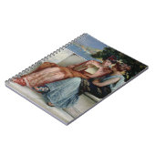 Vertrauen (Öl auf Leinwand) Notizblock (Linke Seite)