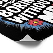 Vertrauen Poster (Ecke)