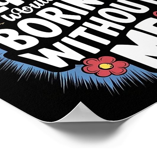 Vertrauen Poster (Ecke)