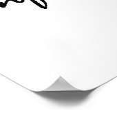 Vertrauen Poster (Ecke)