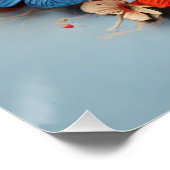 Vertrauen Poster (Ecke)
