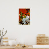 Vertrauen Poster (Küche)