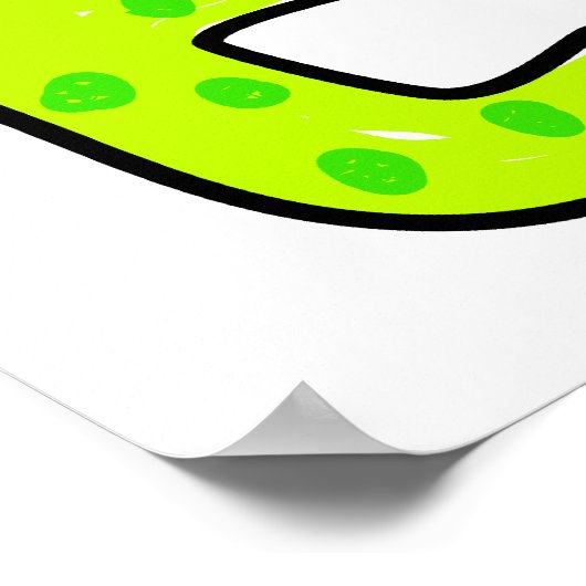 Vertrauen Poster (Ecke)