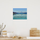 Vertrauen Poster (Küche)