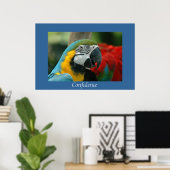 Vertrauen Poster (Heimbüro)