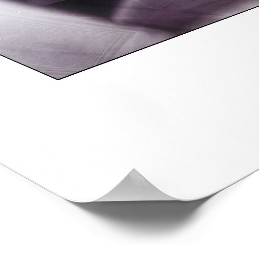 Vertrauen Poster (Ecke)