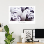 Vertrauen Poster (Heimbüro)