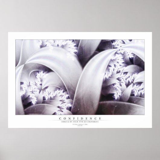 Vertrauen Poster (Vorne)