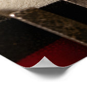 Vertrauen Poster (Ecke)