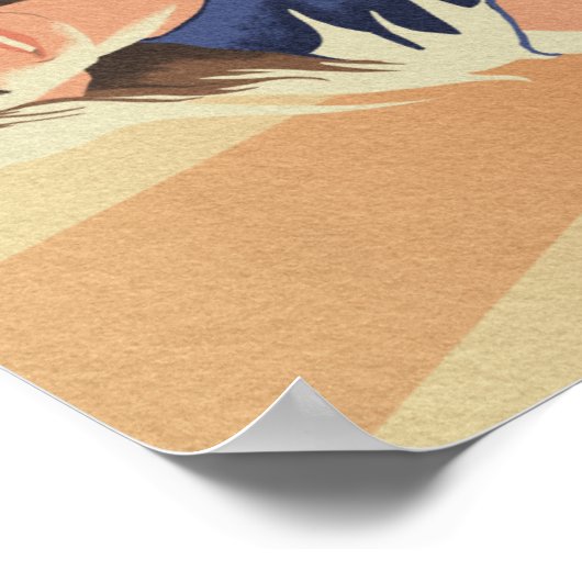 VERTRAUEN! POSTER (Ecke)