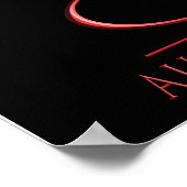 Vertrauen Poster (Ecke)