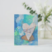 Vertrauen Postkarte (Stehend Vorderseite)