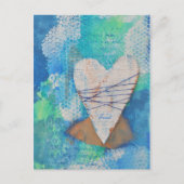 Vertrauen Postkarte (Vorderseite)