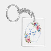 Vertrauen Schlüsselanhänger (Vorderseite links)