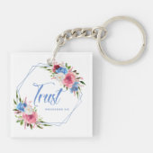 Vertrauen Schlüsselanhänger (Rückseite)