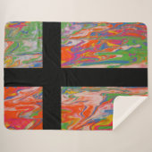 Vertrauen Sherpadecke (Vorderseite (Horizontal))