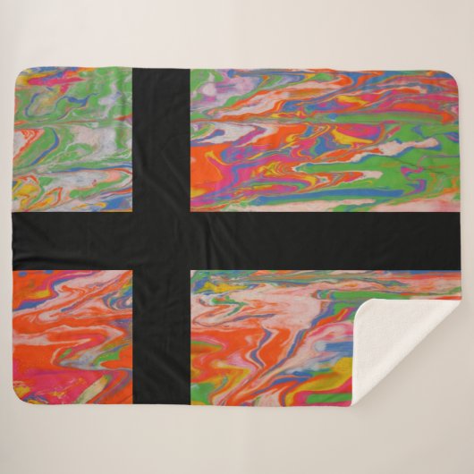 Vertrauen Sherpadecke (Vorderseite (Horizontal))