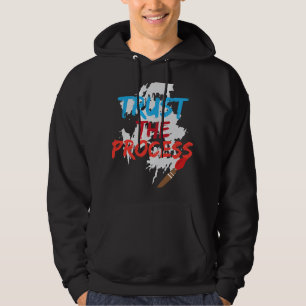 Vertrauen Sie auf das Geschenk des Coolen Malers. Hoodie