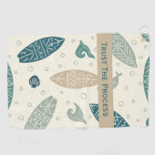 Vertrauen Sie auf das Golf-Handtuch der Prozessküs Golfhandtuch (Horizontal)