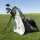 Vertrauen Sie auf das Golf-Handtuch der Prozessküs Golfhandtuch (Gras)