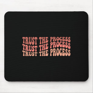 Vertrauen Sie auf das inspirierende Zitat zur Lieb Mousepad
