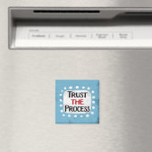 Vertrauen Sie auf das Process Kühlschrank Magnet (In Situ (Geschirrspüler))