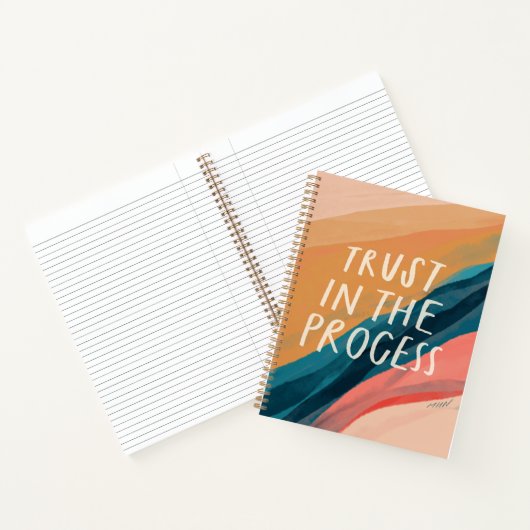 Vertrauen Sie auf das Prozesskostenvoranschlag - W Notizblock (Innenseite)