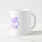Vertrauen Sie auf das Prozessmotivierungsangebot Jumbo-Tasse (Vorderseite Rechts)