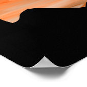 Vertrauen Sie auf das spirituelle Zitat Poster (Ecke)