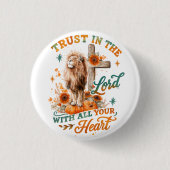Vertrauen Sie auf den Herrn.. Button (Vorderseite)