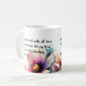 Vertrauen Sie auf den Herrn. Kaffeetasse (Vorderseite Links)