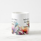 Vertrauen Sie auf den Herrn. Kaffeetasse (Mittel)