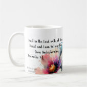 Vertrauen Sie auf den Herrn. Kaffeetasse (Links)