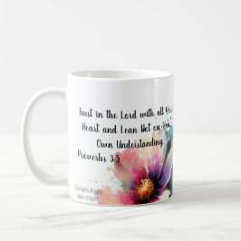Vertrauen Sie auf den Herrn. Kaffeetasse