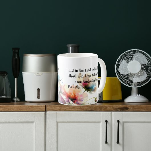 Vertrauen Sie auf den Herrn. Kaffeetasse