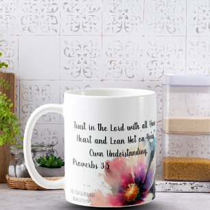 Vertrauen Sie auf den Herrn. Kaffeetasse