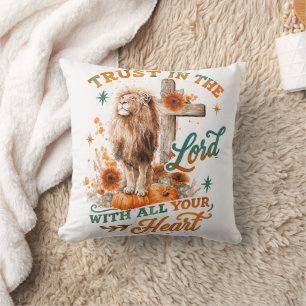 Vertrauen Sie auf den Herrn.. Kissen