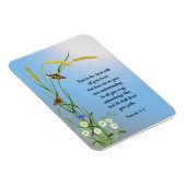 Vertrauen Sie auf den Herrn mit all Ihrem Herzen B Magnet (Rechte Seite)