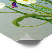 Vertrauen Sie auf den Herrn mit all Ihrem Herzen B Poster (Ecke)