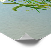 Vertrauen Sie auf den Herrn mit all Ihrem Herzen P Poster (Ecke)