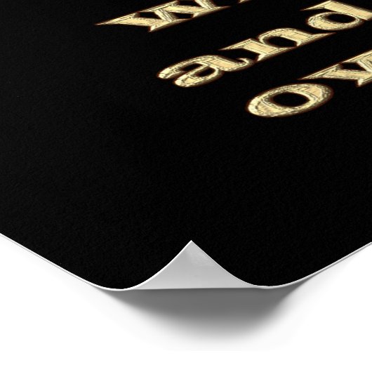 Vertrauen Sie auf den Herrn mit all Ihren herzlich Poster (Ecke)