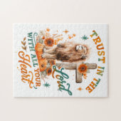 Vertrauen Sie auf den Herrn.. Puzzle (Horizontal)