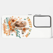 Vertrauen Sie auf den Herrn.. Samsung Galaxy Hülle (Linke Seite)