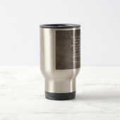 Vertrauen Sie auf den Lord mit allen Ihren Herz… Reisebecher (Mittel)